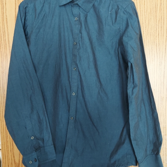 3/$25 Van Heasen Boys 14/16 Dark Turquoise - Picture 4 of 4